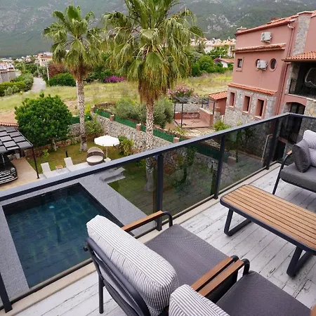 Villa Valencia By Luxury Group, Oeluedeniz, Private Pool *