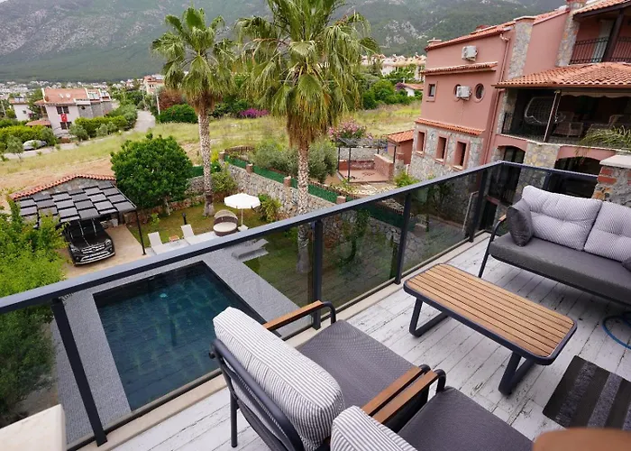 Vila Valencia By Luxury Group, Oeluedeniz, Private Pool Cedit