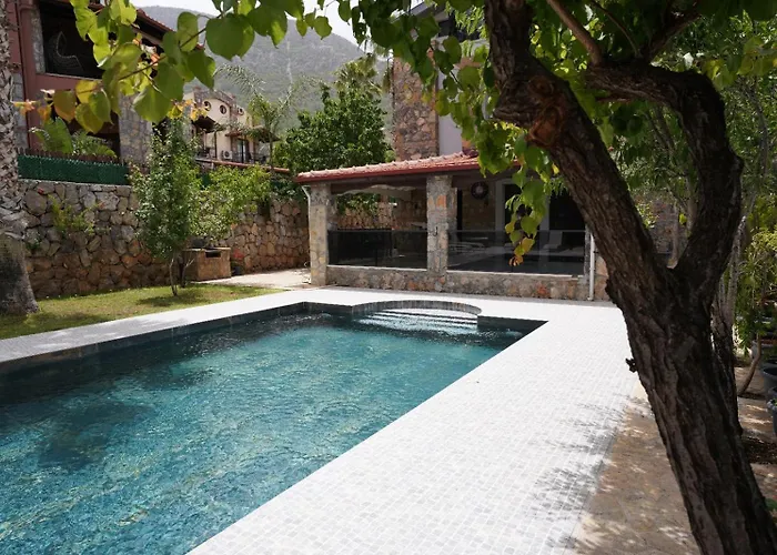 Valencia By Luxury Group, Oeluedeniz, Private Pool Vila *