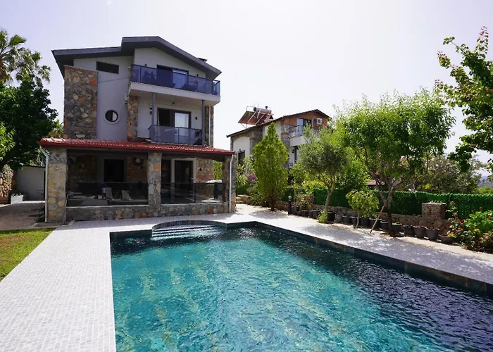 Vila Valencia By Luxury Group, Oeluedeniz, Private Pool *